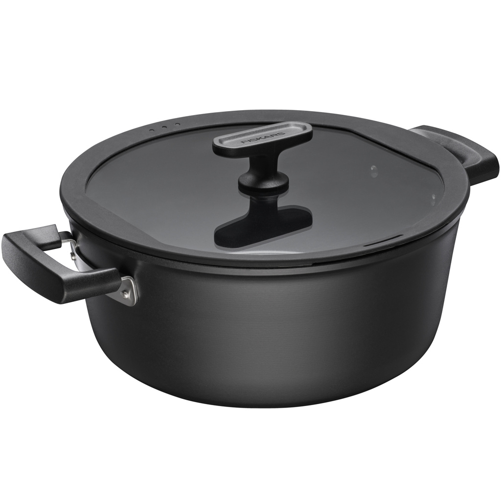 Gryta Hard Face 5 L med lock  Keramisk 1075527
