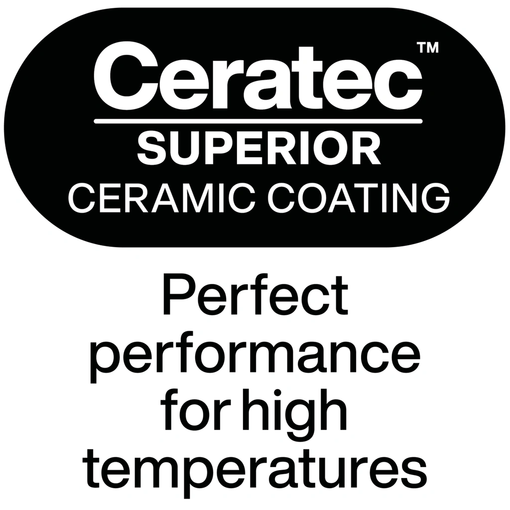 Gryta Hard Face 5 L med lock  Keramisk 1075527