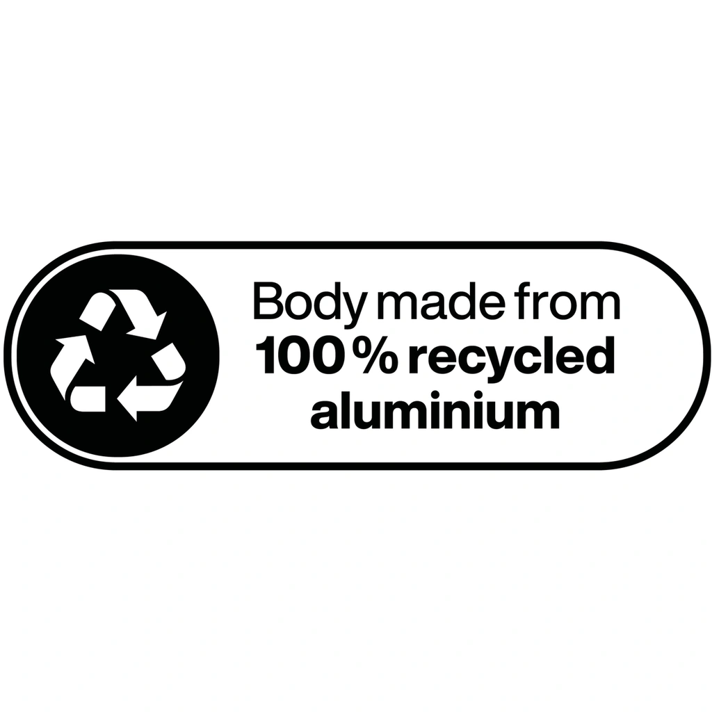 Gryta Hard Face 5 L med lock  Keramisk 1075527