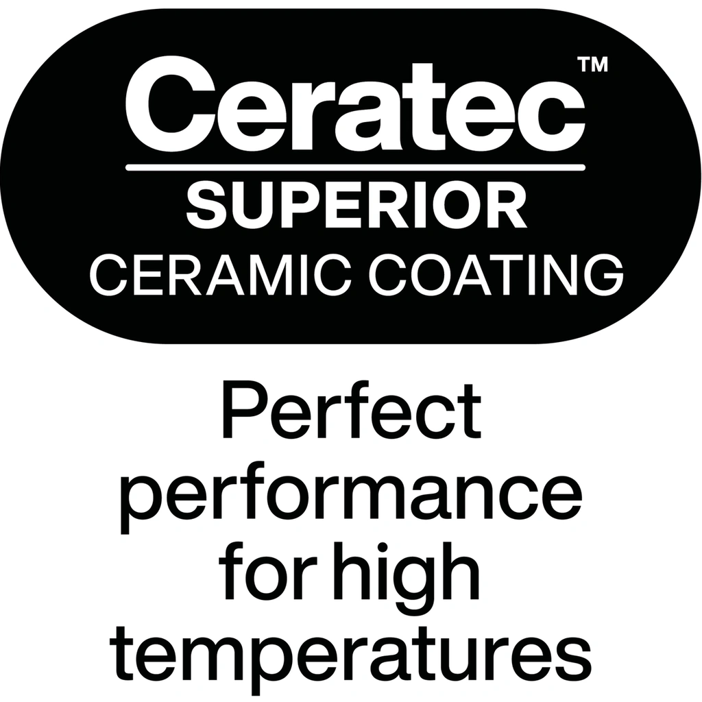 Gryta Hard Face 3,5 L med lock  Keramisk 1075526