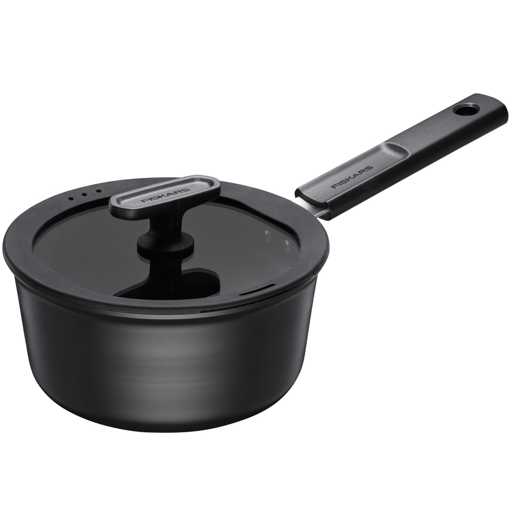 Kastrull Hard Face 1,8 L med lock Keramisk  1075524