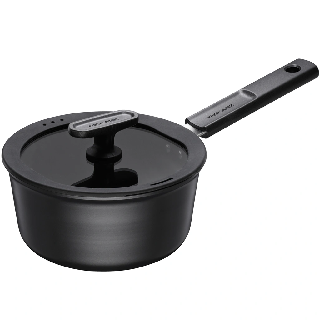 Kastrull Hard Face 1,8 L med lock Keramisk  1075524