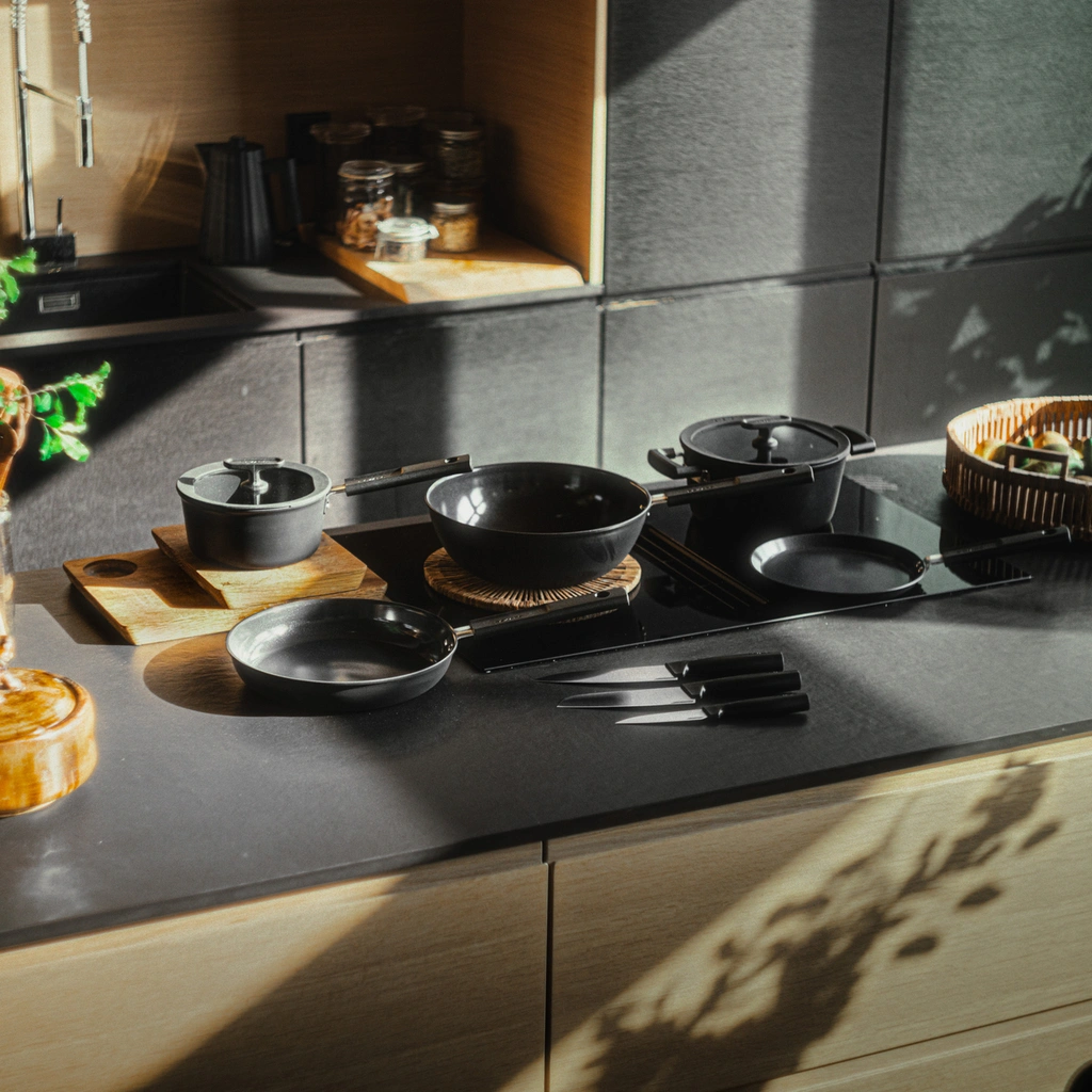 Wok Hard Face 28cm/4,5 L  Keramisk  1075523