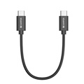 USB-C Kabel 30cm Svart