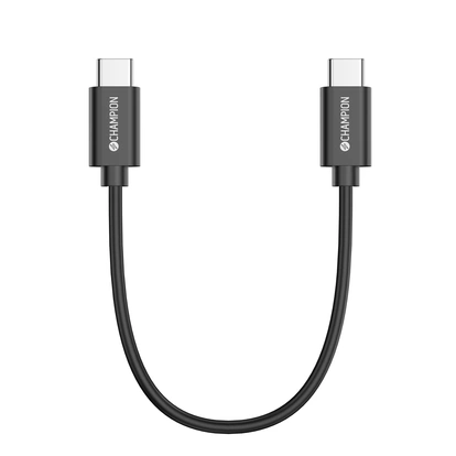 USB-C Kabel 30cm Svart