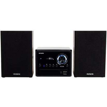 Hifi Micro stereo-system med Bluetooth 