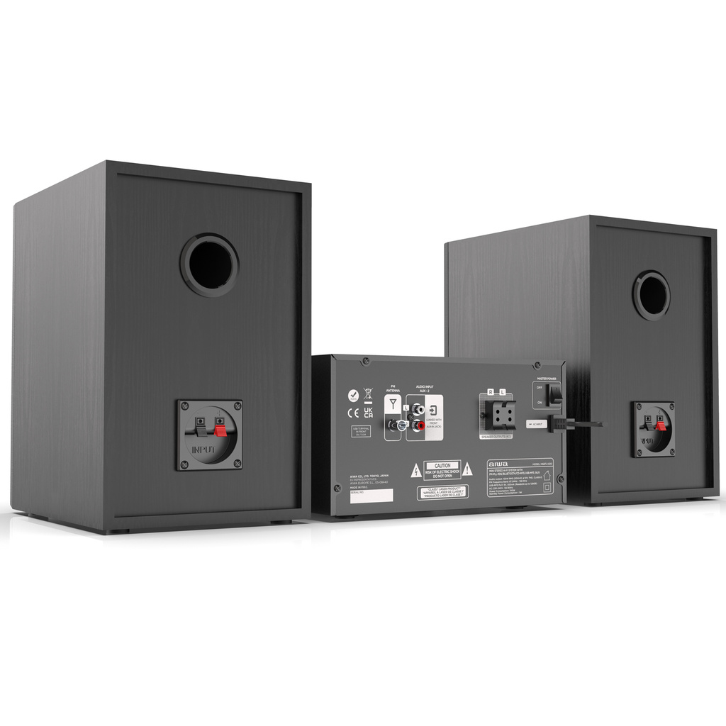 Micro stereo system