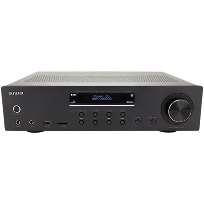 Stereo-receiver med Bluetooth 2 x 100 Watt RMS @4Ohm