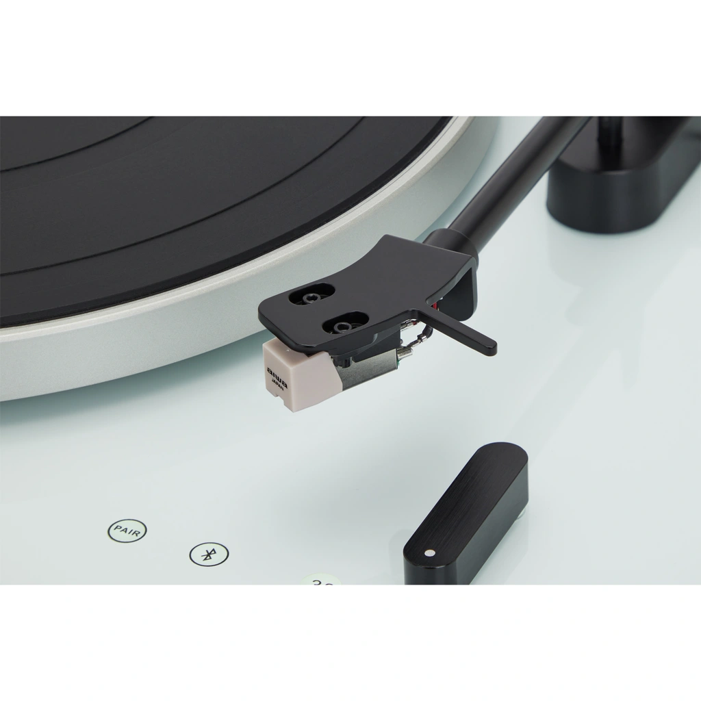 Skivspelare Premium Vit