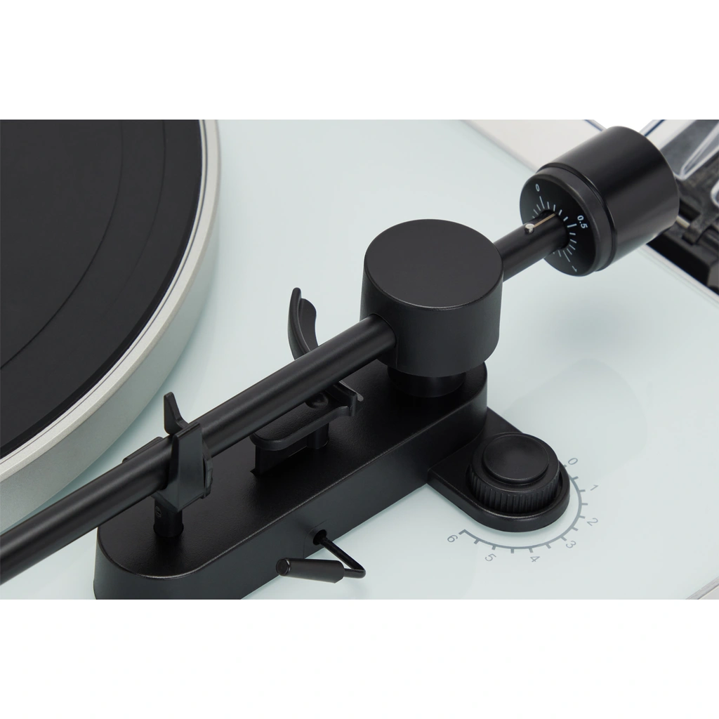 Skivspelare Premium Vit