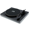 Skivspelare Svart