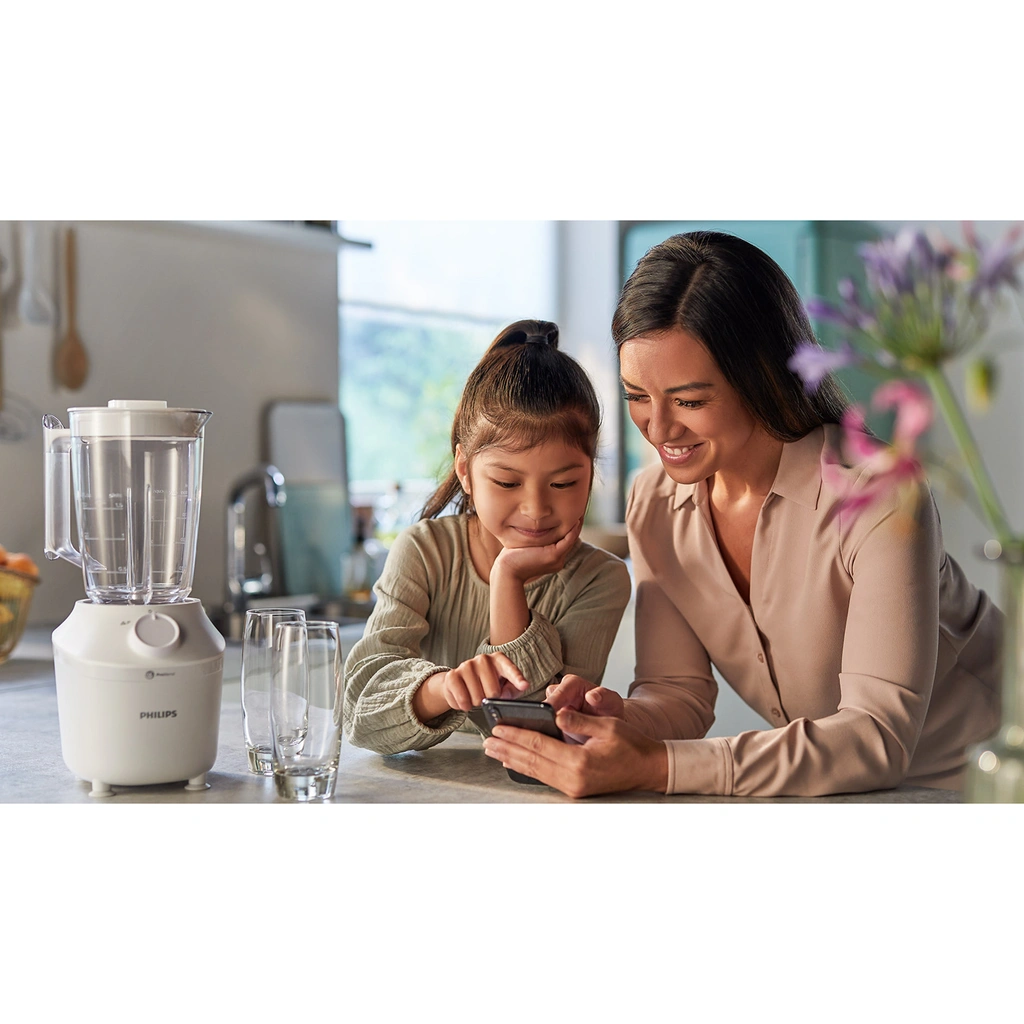 Blender HR2041/00 Mixer ProBlend-teknik 450W 1,9l 