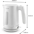 Vattenkokare HD9411/00 1,7l 3000 serien 
