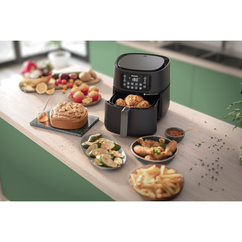 Airfryer Cosmos XXL Connected App WiFi - HD9285/93 