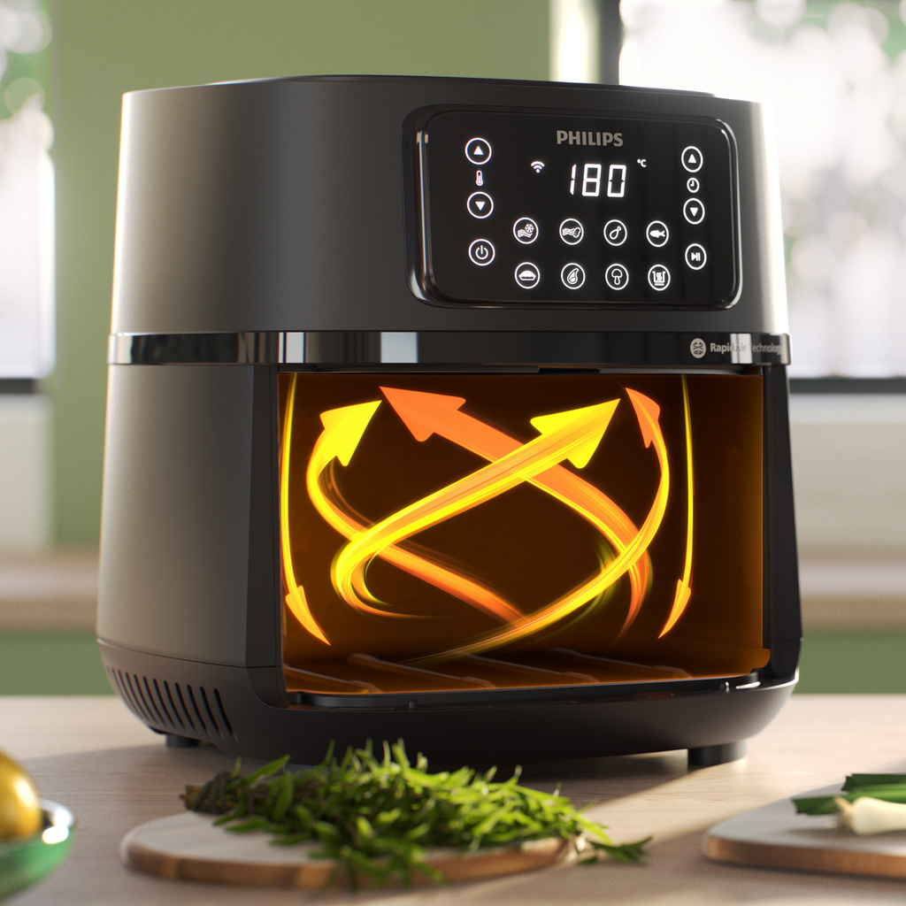 Airfryer Cosmos XXL Connected App WiFi - HD9285/93 