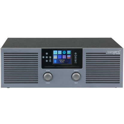 Radio Fem FM/DAB+/Internet CD Bluetooth Stereo Svart