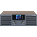 Radio FM DAB+ Internet CD Bluetooth Stereo Fem Walnut