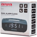 Klockradio med dubbla alarm