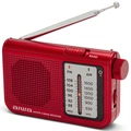 Radio FM AM Fick-format RS-55/RD Röd