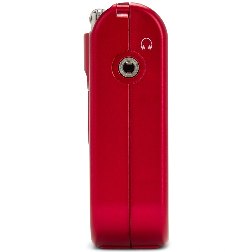 Radio FM AM Fick-format RS-55/RD Röd