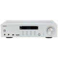 Förstärkare med Bluetooth 2 x 60 Watt RMS Silver