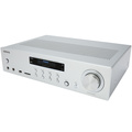Förstärkare med Bluetooth 2 x 60 Watt RMS Silver