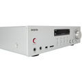 Förstärkare med Bluetooth 2 x 60 Watt RMS Silver