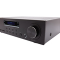 Förstärkare med Bluetooth 2 x 60 Watt RMS Svart