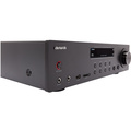 Förstärkare med Bluetooth 2 x 60 Watt RMS Svart