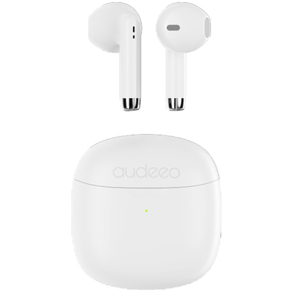 Hörlurar Earbuds TWS Orbiter Vit