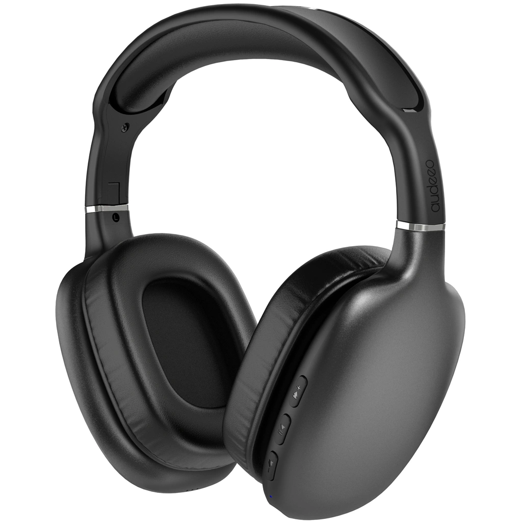 Hörlurar Over-Ear Aurora Svart