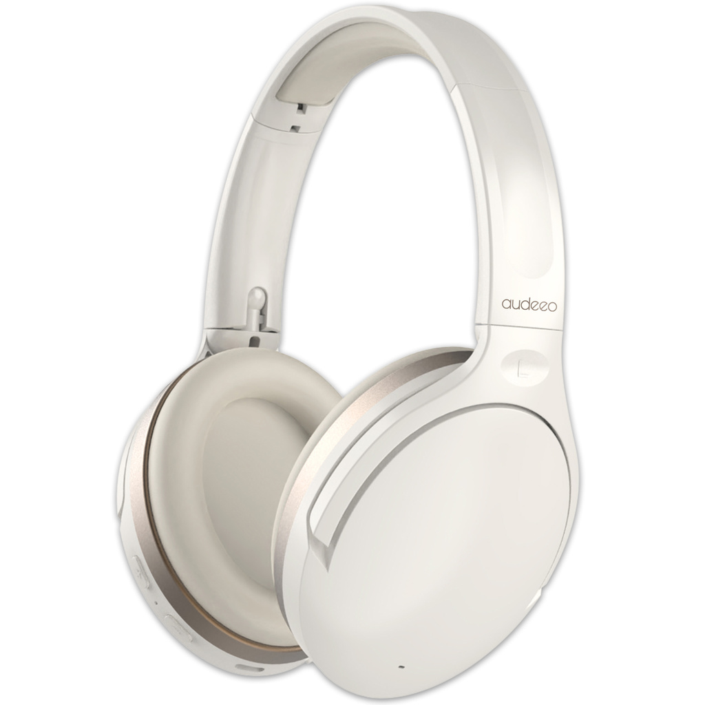 Hörlurar Over-Ear Hybrid ANC ENC Serenehush Vit