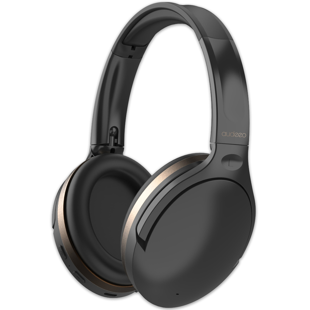 Hörlurar Over-Ear Hybrid ANC ENC Serenehush Svart