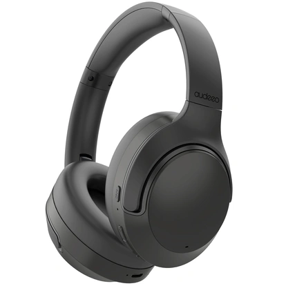 Hörlurar Over-Ear Hybrid ANC ENC Melovibe Svart