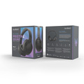 Headphones Over-Ear Hybrid ANC ENC Melovibe Black