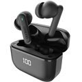 Hörlurar In-Ear ANC ENC LED Aeropods Svart