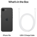 iPhone 16e 128GB Black
