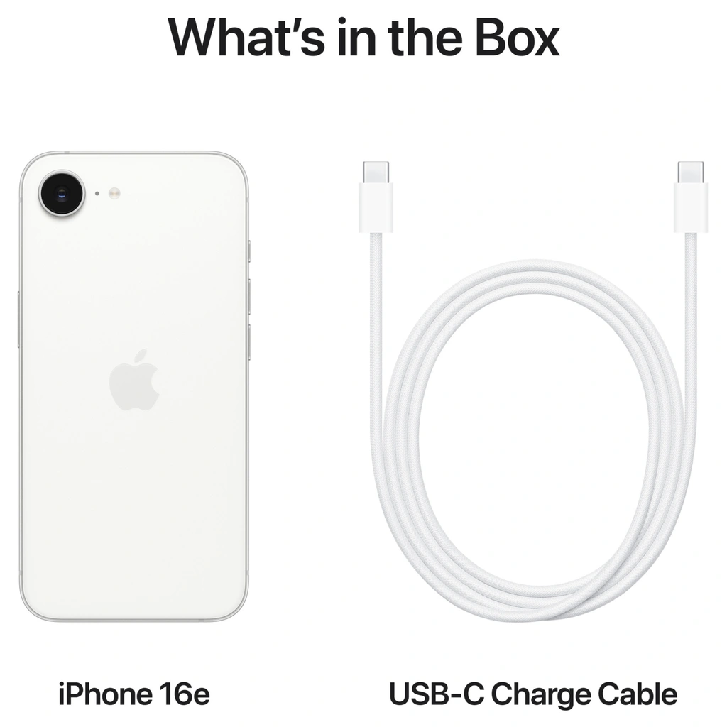 iPhone 16e 256GB White
