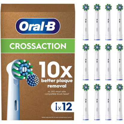 Borsthuvud CrossAction 12st