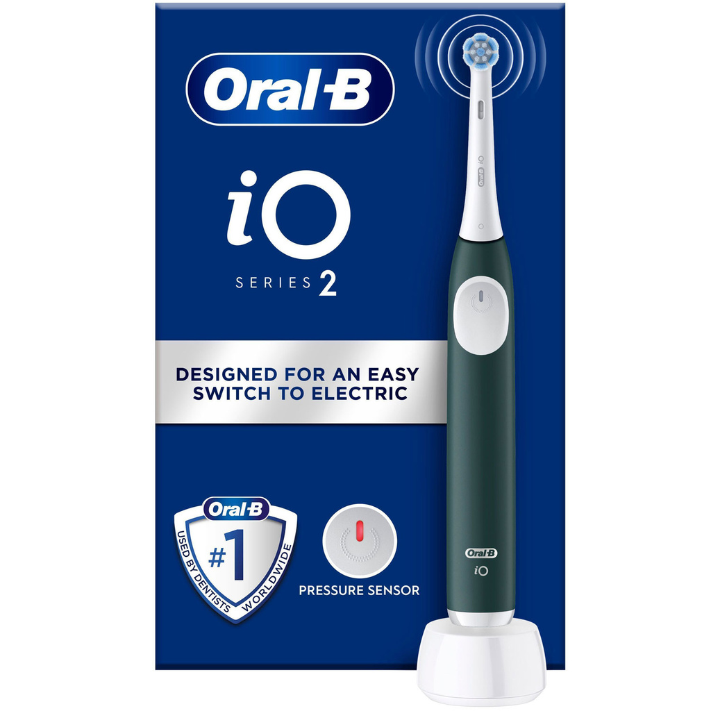 Eltandborste iO2 Series Forest Green