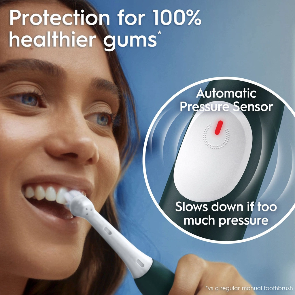 Eltandborste iO2 Series Forest Green