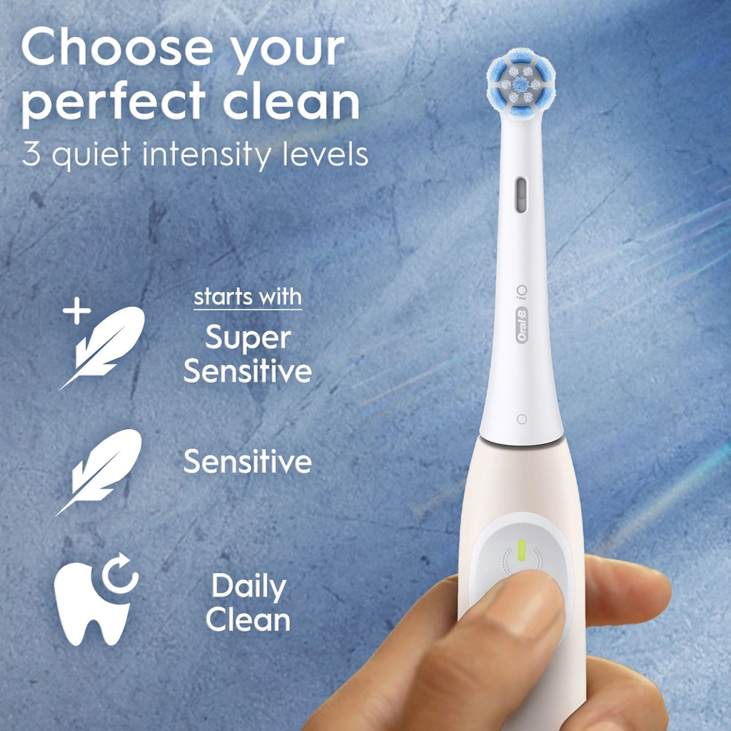 Eltandborste iO2 Series Calm Pink