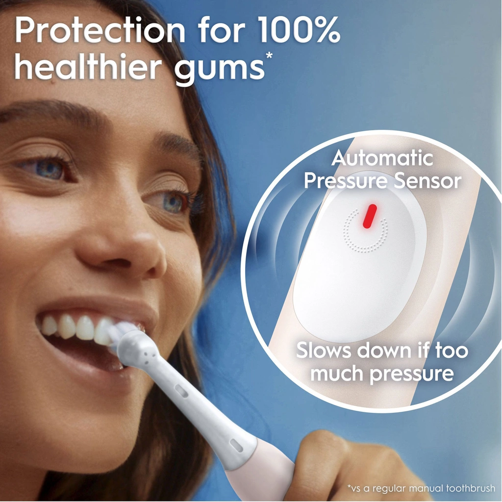 Eltandborste iO2 Series Calm Pink