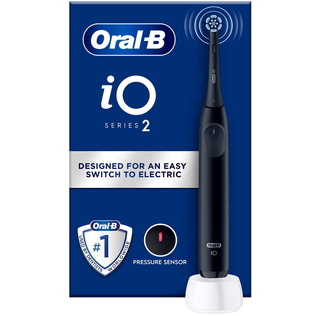 Eltandborste iO2 Series Night Black