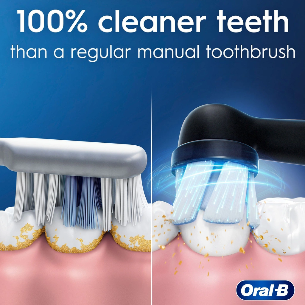 Eltandborste iO2 Series Night Black