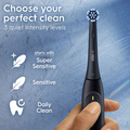 Electric toothbrush iO Simply Easy Clean Night Black