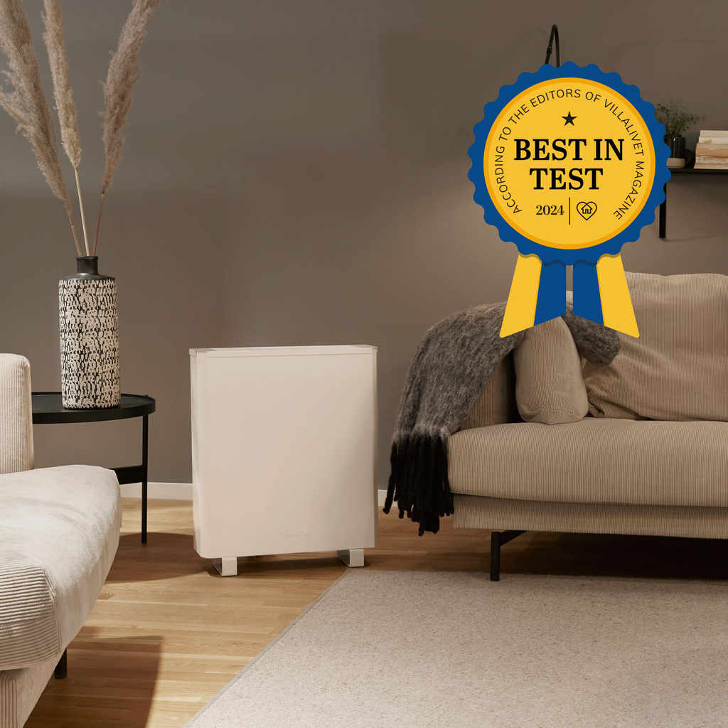 Luftrenare AL 310  Reningsgrad 99,97% Made in SE