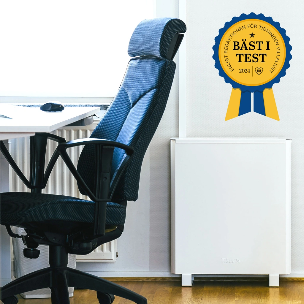 Luftrenare AL 310  Reningsgrad 99,97% Made in SE