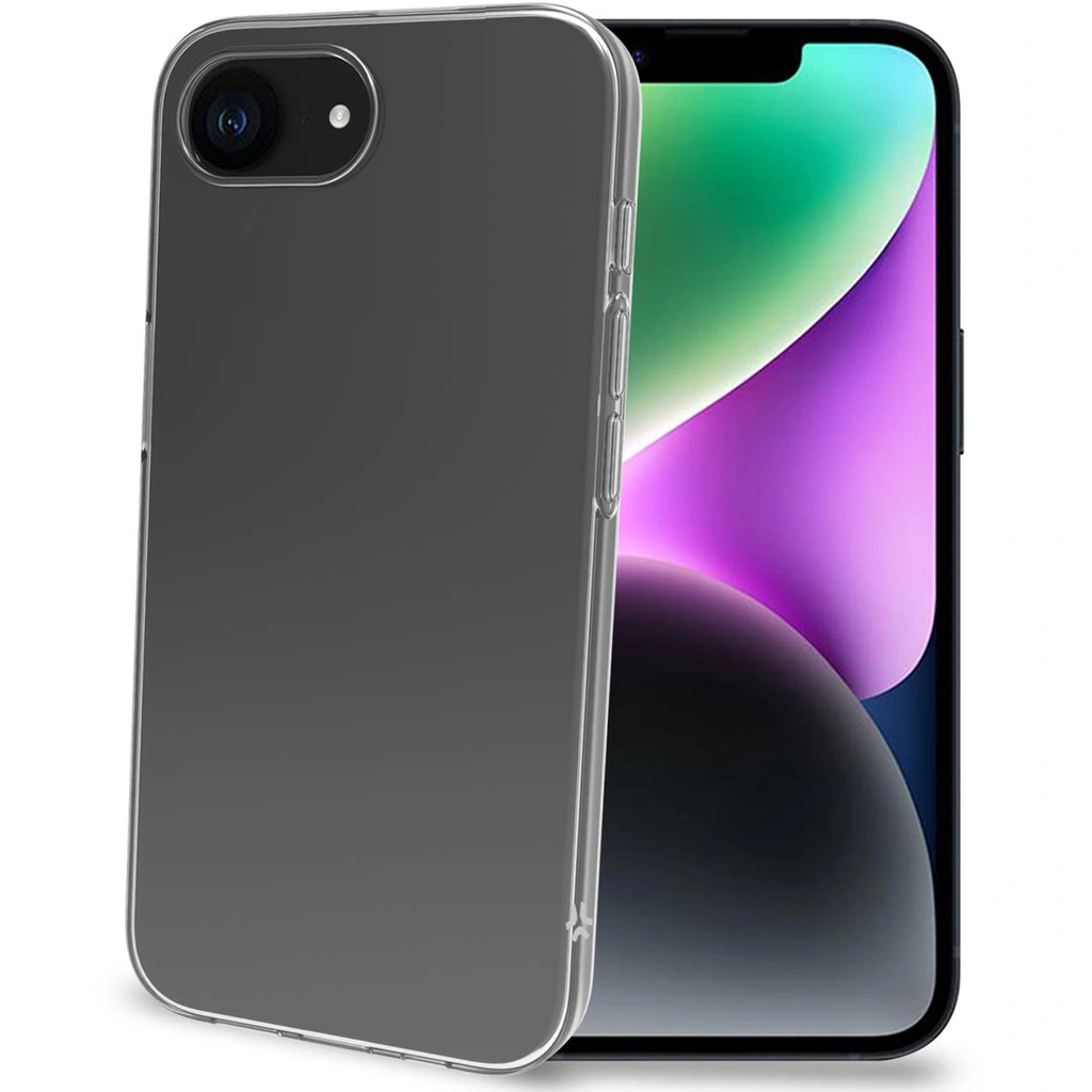 Gelskin TPU Cover iPhone 17e / 16e Transparent