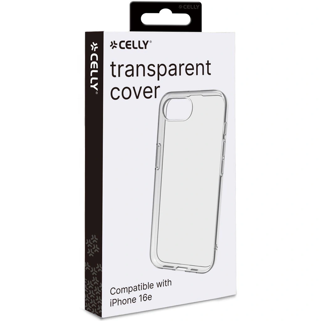 Gelskin TPU Cover iPhone 17e / 16e Transparent